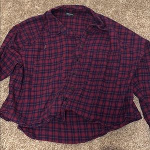 high-low flannel